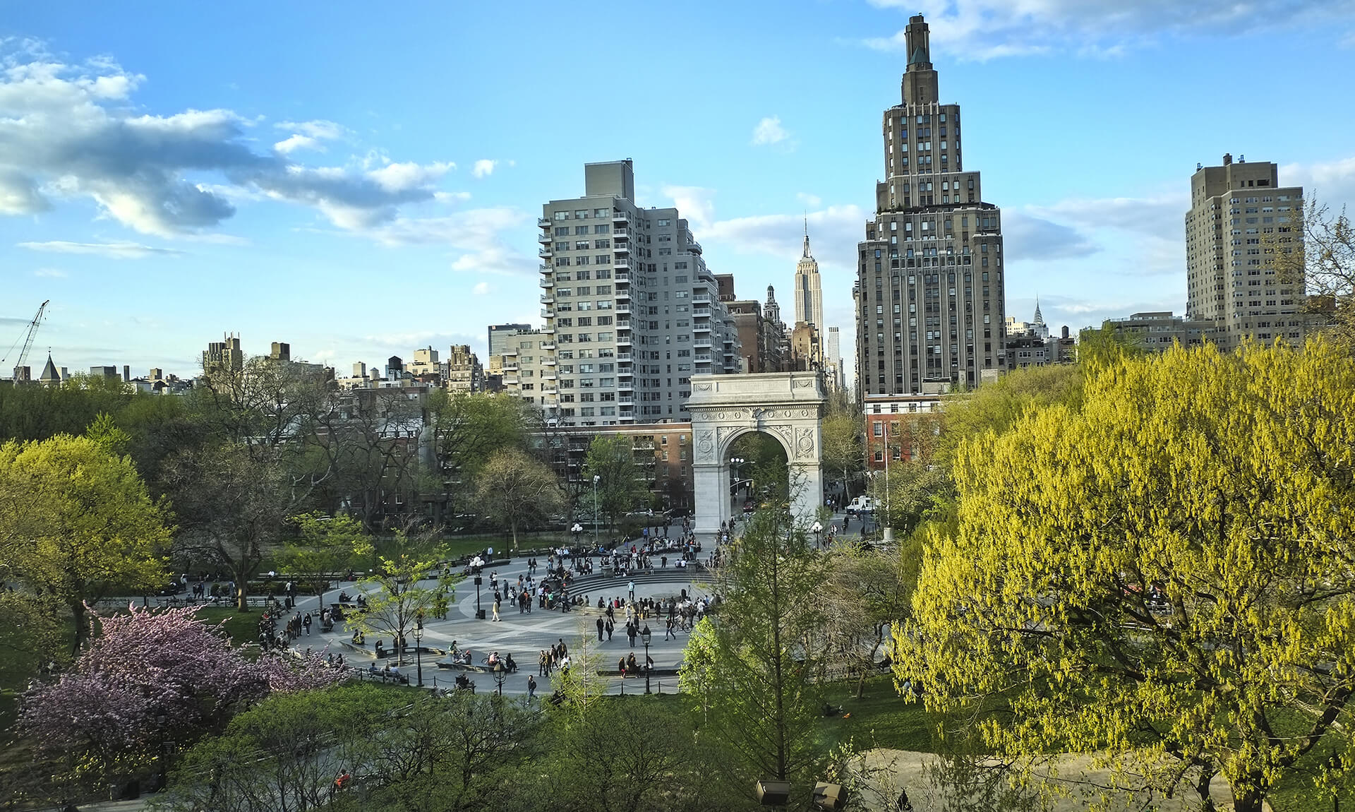 Washington Square Park, New York