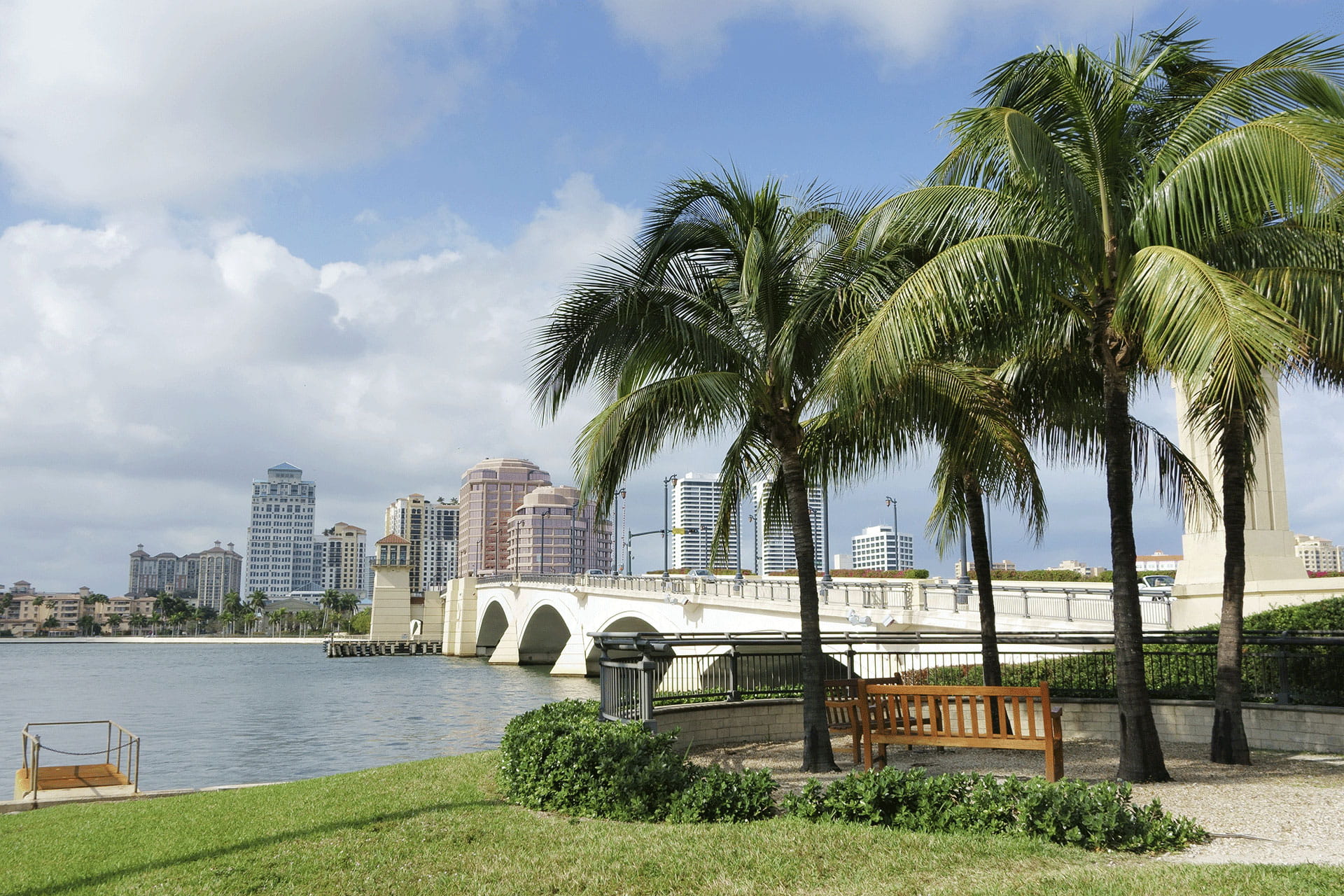 West Palm Beach Skyline Bridge