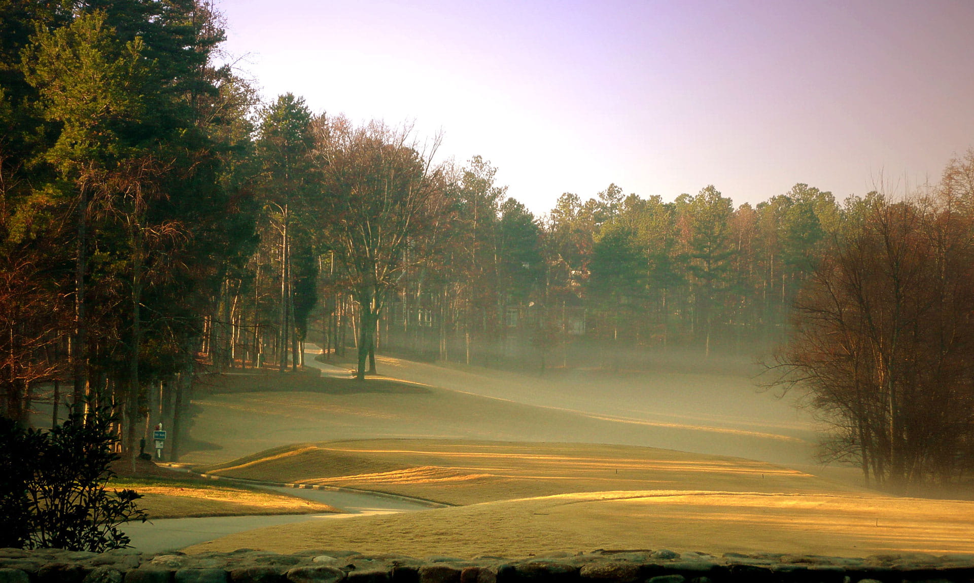 Winston Salem Foggy Park