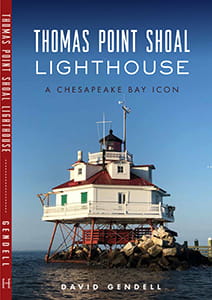 Thomas Point Shoal Lighthouse by David Gendell