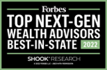 Forbes Top Next-Gen Wealth Advisors Best-in-State [2019, 2022]