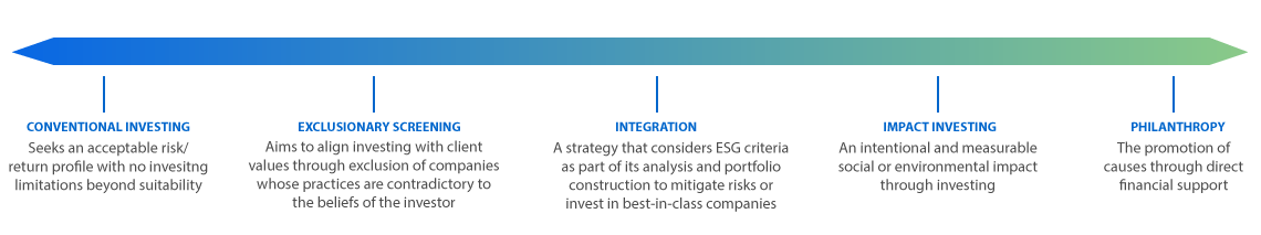 environmental social governance investing timeline image