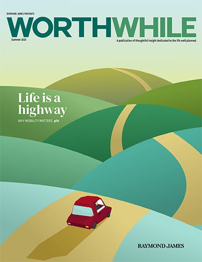 Worthwhile - Summer 2024 Cover