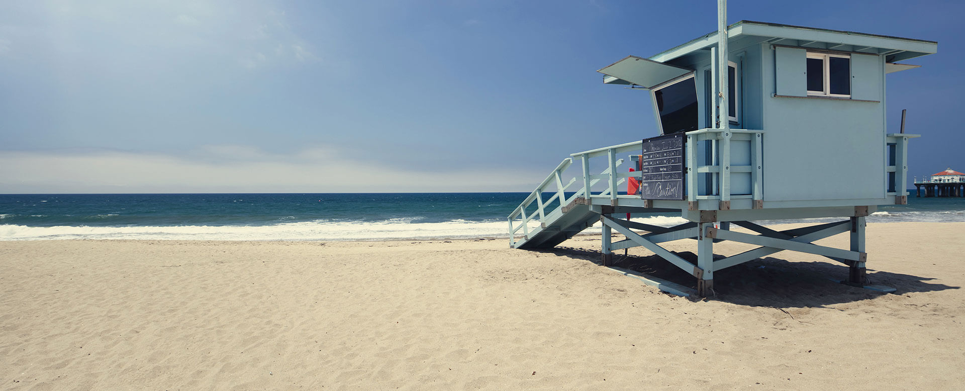 Los Angeles Lifeguard Tower