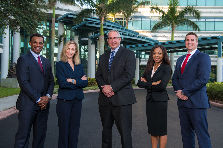 Tailored Team Photo