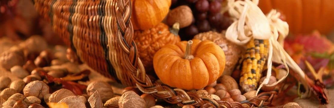 Giving thanks for positive market, economic developments